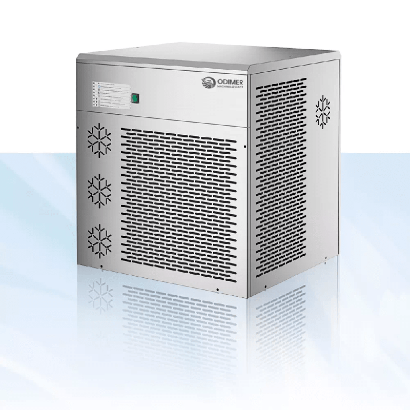 Machine à glace grains - Production 1150 kg/24h - GIM 1150 - Acier inox - Gaz R452a_0