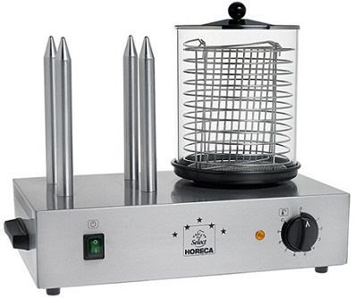 MACHINE À HOT DOG 4 PLOTS