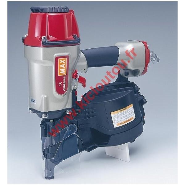 MAX CN890S CLOUEUR PNEUMATIQUE POUR POINTES EN ROULEAUX