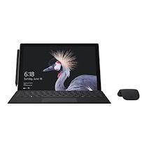 MICROSOFT SURFACE GO TYPE COVER - CLAVIER - AVEC TRACKPAD, ACCÉLÉROMÈTRE - R.-U. - NOIR