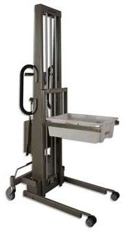 Chariot autonome sur batterie - Minilift Inox 300 - Capacité 300 kg - Levage jusqu'à 1650 mm_0