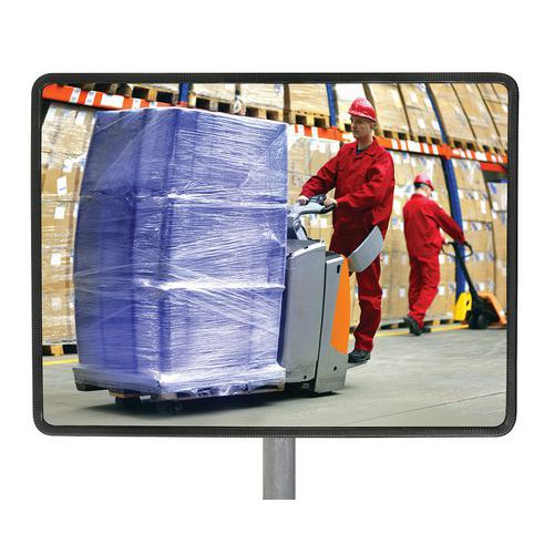MIROIR MULTI-USAGES 600X800 MM POLY+