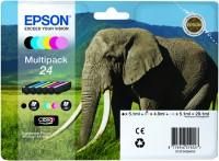 MULTIPACK DE 6 COULEURS EPSON 24