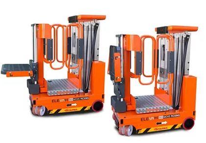 Nacelle automotrice minilev Elevah 65 Picking - Hauteur de travail 6,6 m - Capacité 200 kg_0