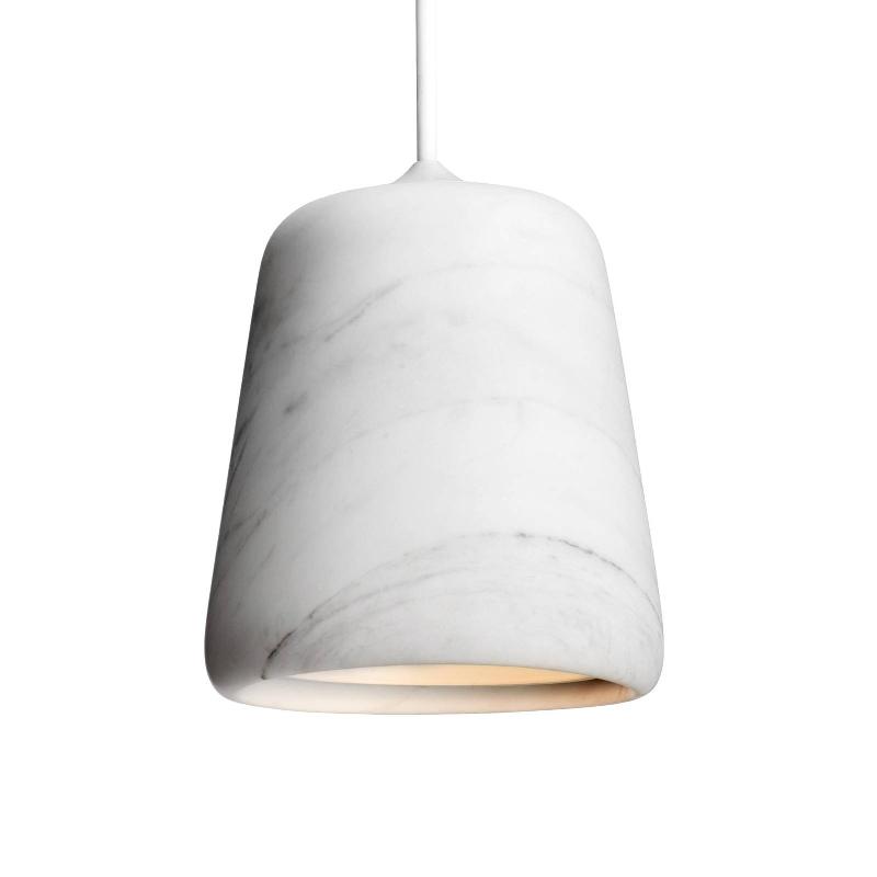 NEW WORKS MATERIAL ORIGINALS SUSP DE MARBRE BLANC