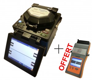 Pack soudeuse fibre optique haute-gamme - AbsySplicer-AV6472 avec options et promotions incluses_0
