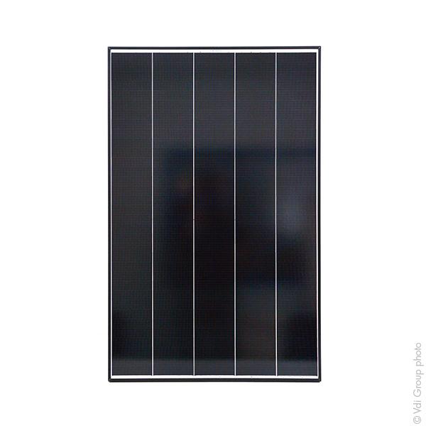 Panneau solaire 125W-12V monocristallin à haut rendement - Technologie PERC - Assemblage tuilé_0