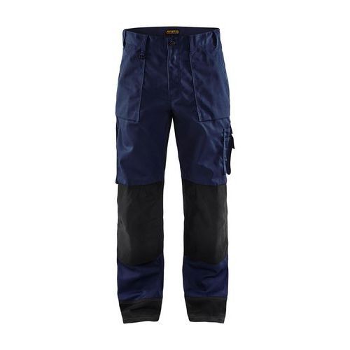 PANTALON DE TRAVAIL BICOLORE MARINE NOIR TAILLE C58 - BLAKLADER