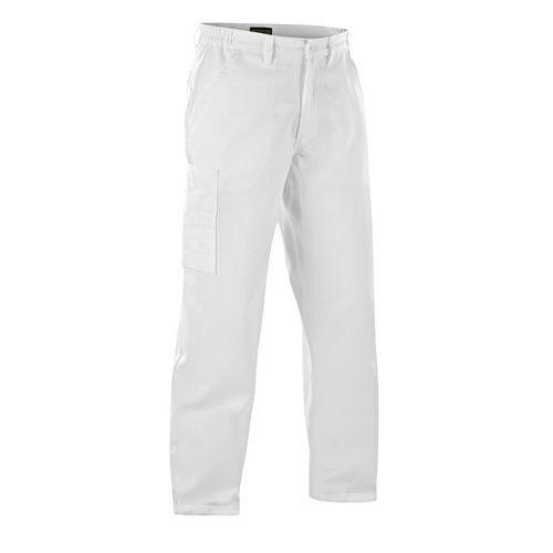 PANTALON DE TRAVAIL INDUSTRIE BLANC TAILLE 42L - BLAKLADER