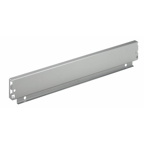PAROI ARRIÈRE STANDARD POUR TIROIR INNOTECH HAUTEUR 70 MM-ARGENT-L350MM HETTICH