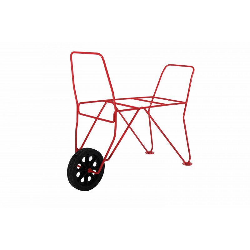 Petit chariot de récolte - adapté aux espaces restreints - pour caisses 50x30 cm_0