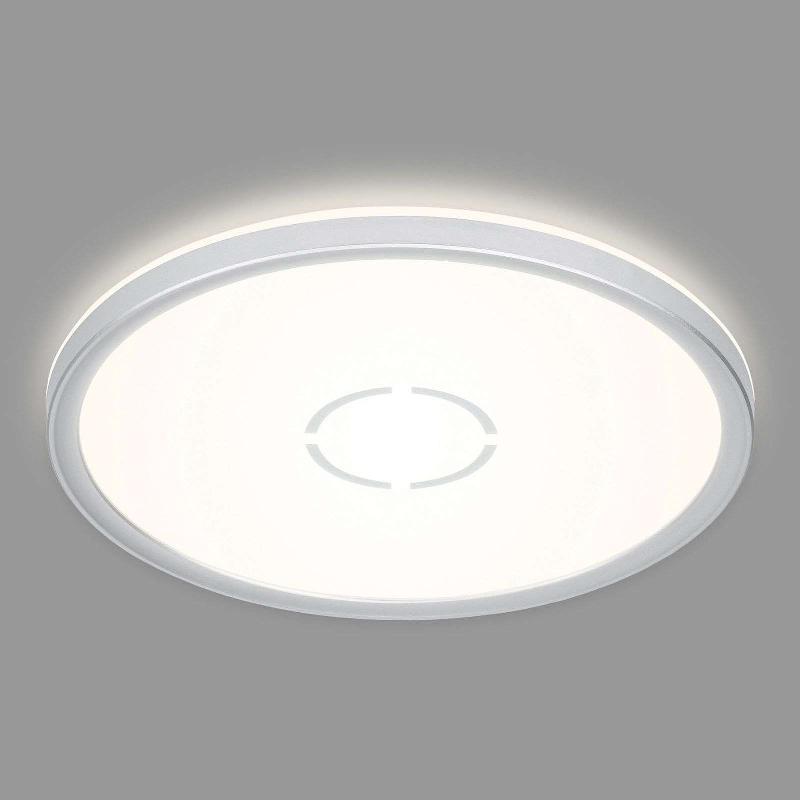 BRILONER PLAFONNIER LED FREE, Ø 29 CM, ARGENTÉ
