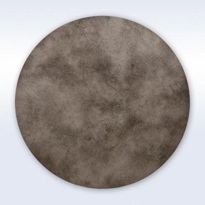PLATEAU DE TABLE RONDE SUR MESURE PVC ÉPAISSEUR 50 MM