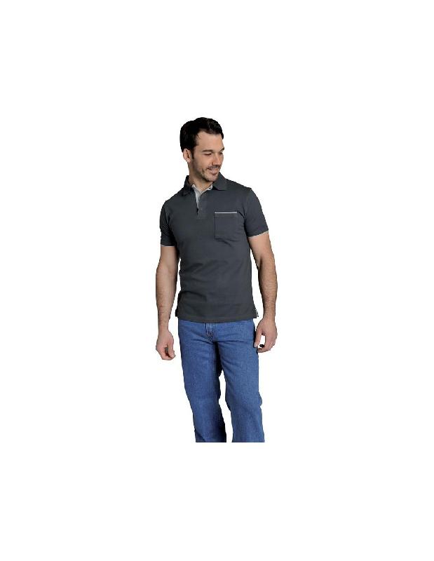 Polo écologique Sasha 100% coton - PLSHGFC-SN05/MC_0
