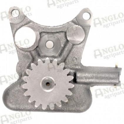 Pompe de graissage à huile - Référence : PTA-A58419 - Compatible Fordson, Leyland et Massey Ferguson_0