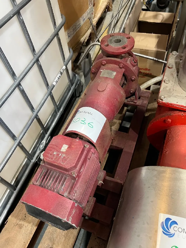 Pompe centrifuge bominsa 4 m3/h d'occasion_0