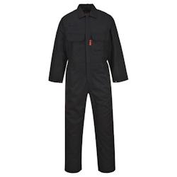 Portwest - Combinaison de travail retardateur de flammes BIZWELD Noir Taille L - L noir 5036108156757_0