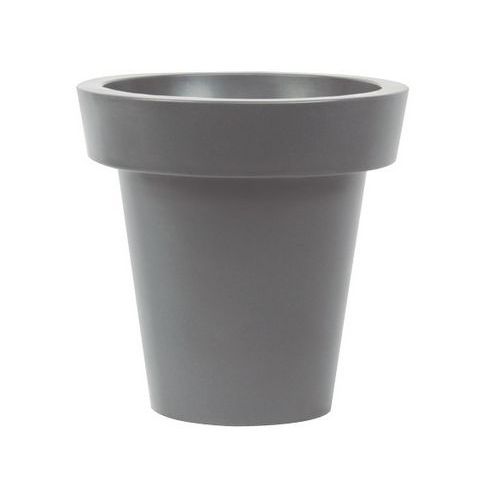 POT DESIGN COULEUR - 75 L D 600 MM GRIS FENÊTRE - EMP