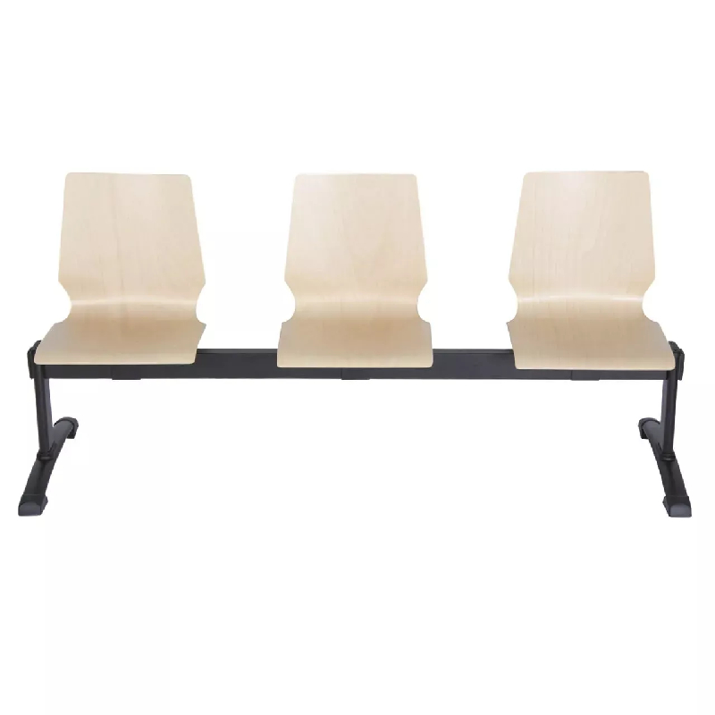 Poutre accueil visiteurs So Rovigo - 3 places, Piètement standard_0