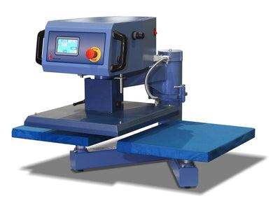 Presse à chaud pneumatique TS 5P - double plateau chauffant 50x40 cm avec écran tactile_0