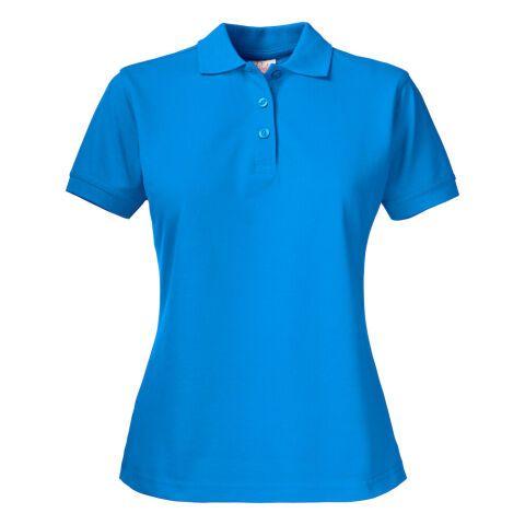 PRINTER SURF PRO LADY POLO PIQUE FEMMES OCEAN BLEU - TAILLE XXL