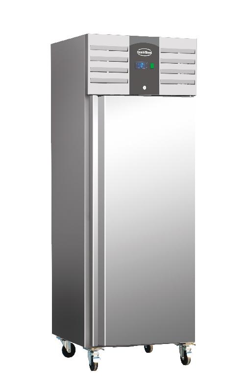 Réfrigérateur en acier inox+al 600 ltr statique l680 7450.0400 COMBISTEEL_0