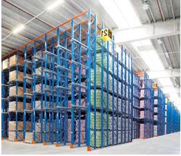 Rack à accumulation Securirack© pour grandes quantités de palettes - stockage optimisé et sécurisé_0