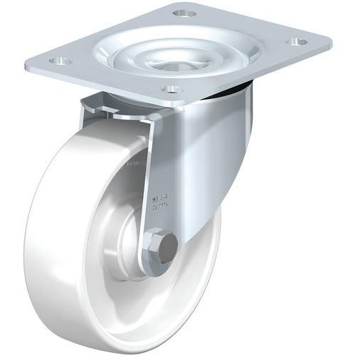 ROUE EN POLYAMIDE LK-PO 125K-3 - BLICKLE