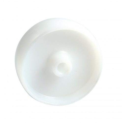 ROUE POLYAMIDE 6 - 65 MM - ALÉSAGE 9 MM - 100 KG - ALÉSAGE LISSE AVL