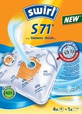 SAC D'ASPIRATEUR S 71, AVEC FILTRE MICROPORPLUS - LOT DE 2