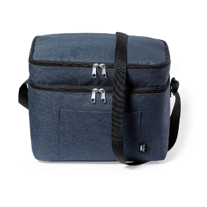 Sac Isotherme avec 2 Compartiments 30 x 24 x 19,5 cm Bleu - 8435408326704_0