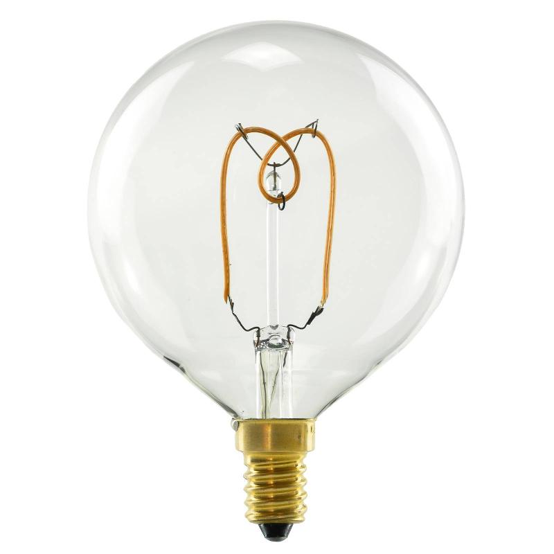 SEGULA GLOBE LED E14 3,2 W 2 200 K DIM CLAIR