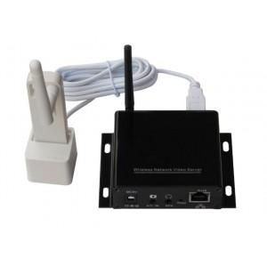 SERVEUR RESEAU IP RECEPTEUR 2,4 GHZ + ETHERNET+ WIFI