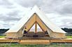 Sibley 600 ProTech Double Door - Tente glamping CanvasCamp - 28,25m² avec double porte et parois moustiquaires_0