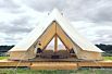 Sibley 600 protech double door - tente glamping - canvascamp - 28,25m² de surface au sol_0