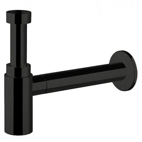 SIPHON LAVABO DROIT ABS BLACK MAT ROBINETTERIE VIDAGES - CRISTINA ONDYNA AC79013