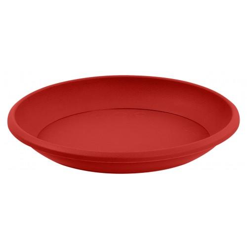 SOUCOUPE CANCÙN - DIAMÈTRE 55 CM - ROUGE RUBIS EDA PLASTIQUES