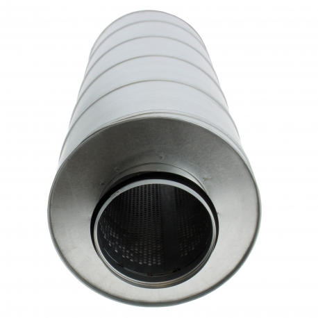 SR200/600 - Silencieux de ventilation rigide Vents - sorties 200mm - 60 cm - 4.65 kg_0