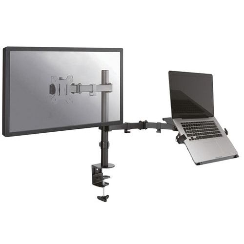 SUPPORT NOTEBOOK ET MONITEUR 32