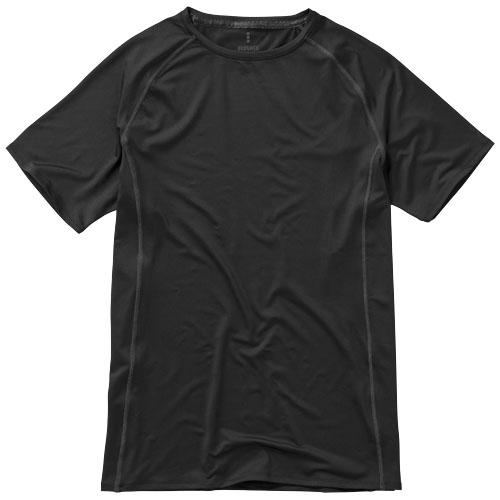 T-shirt Cool Fit manches courtes pour homme Kingston - tissu extensible et coutures plates_0
