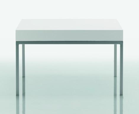Table basse Astro - Offisit - Blanc_0