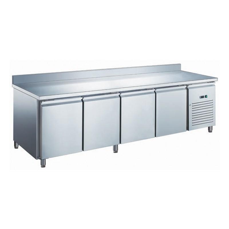 Table réfrigérée positive 4 portes 511 litres avec dosseret - SN4201X_0