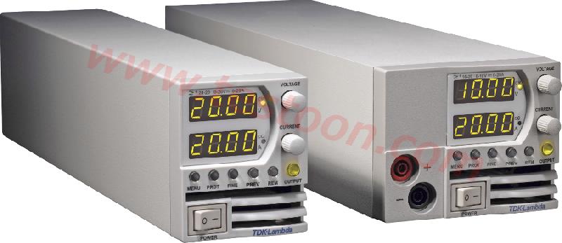 ALIMENTATIONS DC PROGRAMMABLES SIMPLE VOIE, 600W, JUSQUE 650V ET 60A, RACKABLE, 2U - TDKZ+600W