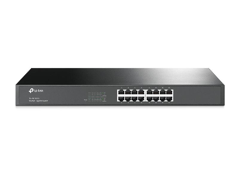 TP-Link TL-SG1016 commutateur réseau Non-géré Gigabit Ethernet (10/100/1000) 1U Noir_0