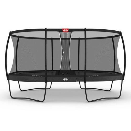 TRAMPOLINE - BERG TOYS - ELITE REGULAR 520 GRIS