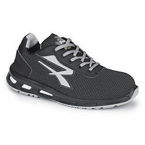 U-Power Chaussures de sécurité mixtes Raptor S3  - Noir et gris - Taille 40_0