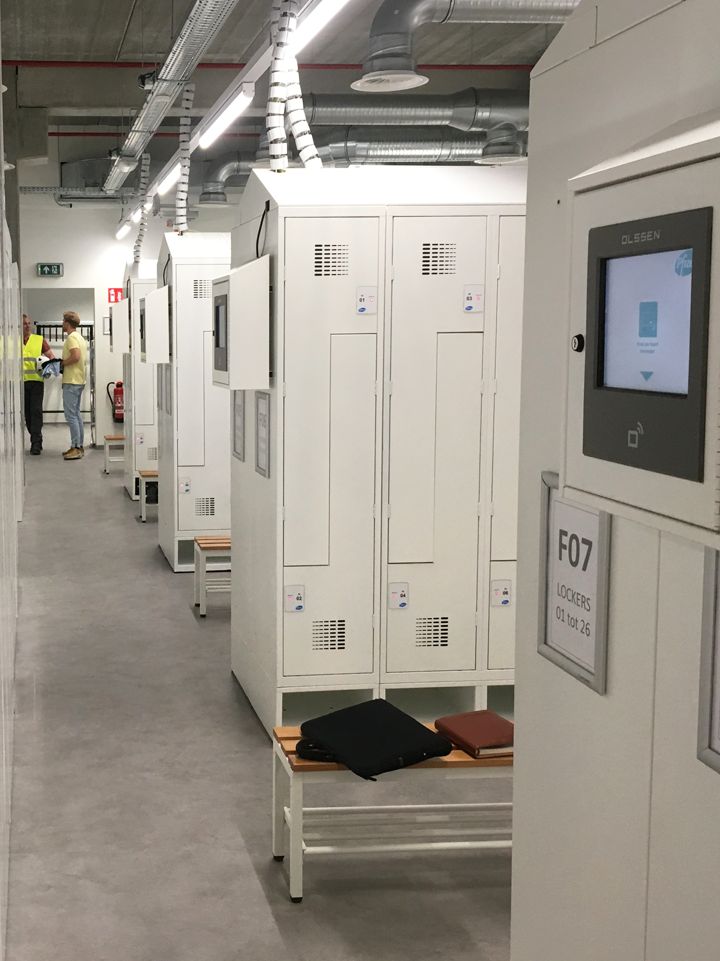 Casier électronique intelligent - Idéal pour vestiaires de centres de fitness, entreprises industrielles ou logistiques - Ubilock - Olssen B.V._0