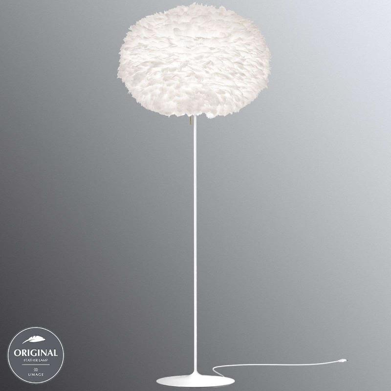 UMAGE EOS X-LARGE LAMPADAIRE BLANC