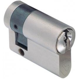 VACHETTE CYLINDRE 5101 NICKELÉ MAT EN 30 X 10
