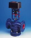 Vanne de régulation ARI-STEVI-H - 485/487 pour installations de chauffage et climatisation_0